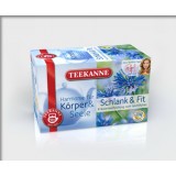 TEEKANNE KÖRPER UND SEELE Schlank & Fit 20ER